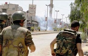 الجيش السوري يقترب من الحسم في حمص + فيديو