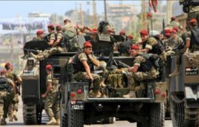 الجيش اللبناني يعلن عن انتهاك الاحتلال لسيادت لبنان