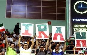 ايران تسحق المانيا بثلاثة أشواط في الدوري العالمي