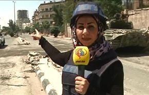 كاميرا العالم ترافق الجيش السوري في عملية تطهيره للقابون