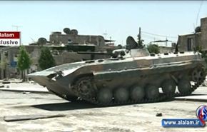 كاميرا العالم ترافق الجيش أثناء سيطرته على السويدا ببرزة