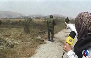 كاميرا العالم ترافق الجيش على مشارف قلعة الحصن بحمص