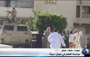مراسلة العالم: التأهب لعمليات عسكرية واسعة بسيناء