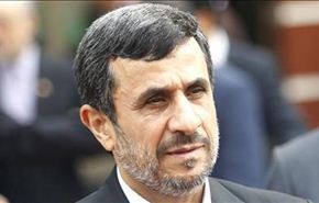 الرئيس احمدي نجاد غدا في العراق