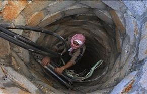 غزة : حملة الجيش المصري ضد الانفاق سياسية