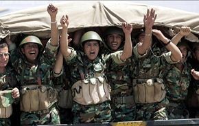 الجيش السوري يقتل عشرات المسلحين بمنطقة عدرا