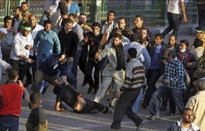 قتلى وجرحى باشتباكات بين انصار مرسي ومعارضيه