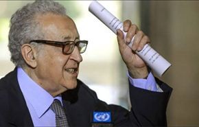 الابراهيمي:الامم المتحدة تريد حضور ايران بمؤتمر جنيف