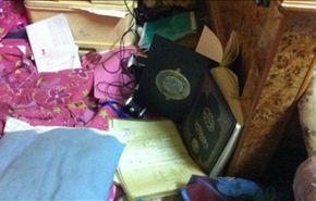 قوات النظام البحريني تهين القرآن الكريم في شهر نزوله