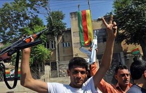الجيش السوري والمقاتلون الاكراد يدحرون المسلحين + فيديو
