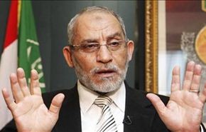النيابة المصرية تأمر بالقبض على مرشد الإخوان