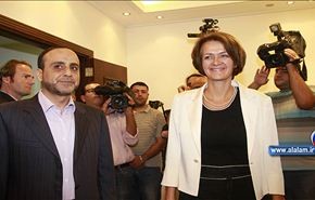 سفيرة الاتحاد الأوروبي تلتقي بمسؤولين في حزب الله