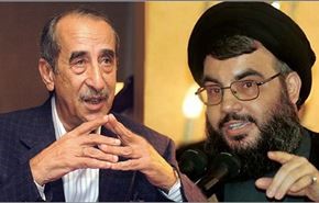 فيديو/لو كان نصرالله ارهابيا فاعتبروني من اليوم ارهابيا