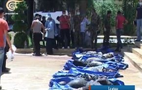 دمشق تطالب بادانة دولية لمجزرة خان العسل المروعة