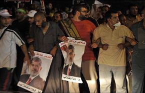 مجلس الدفاع المصري يجمع على فض اعتصام رابعة والنهضة+فيديو