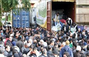 إيران تسلم لبنان مساعدات إلى اللاجئين الفلسطينيين