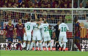 برشلونة يتعادل ودياً في بولونيا