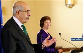 البرادعي يدعو لوقف العنف وانصار مرسي يتظاهرون بالقاهرة