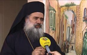 المطران حنا يدعو إلى توحيد الصفوف لإستعادة القدس