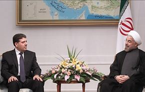 روحاني يثمن رسالة الاسد ويتمنى الامن والسلام لسوريا قريبا