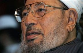 القرضاوي: الله سينتقم من السيسي والاعتصام فرض عين