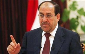 المالكي يدعو اكراد سوريا للابتعاد عن الارهابیین