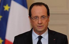 هولاند يأمل بايجاد افاق جديدة للعلاقات مع ايران