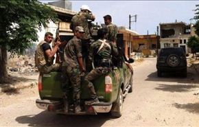 الجيش السوري يستهدف المسلحين بريف حلب
