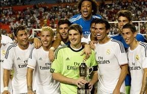 رونالدو يقود ريال مدريد الى لقب كأس الابطال