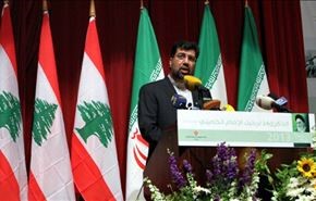 رکن آبادي: إیران مستمرّة بدعم المقاومة في لبنان وفلسطین