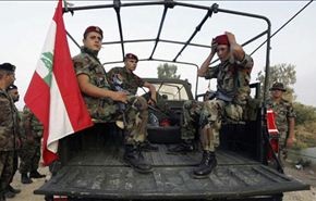 الجيش اللبناني يوقف مسلحين قادمين من سوريا