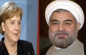ميركل تبعث برسالة الى الرئيس روحاني