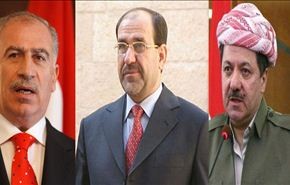 عن ماذا تحدث النجيفي خلال اتصاله بالمالكي و بارزاني؟