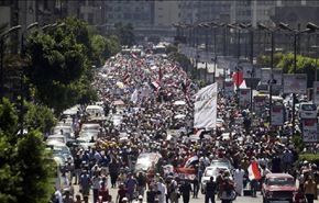 غلق مداخل ميدان رابعة العدوية وقطع المياه والكهرباء