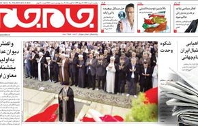 الرئيس روحاني يتسلم رسائل من ميركل وكاميرون