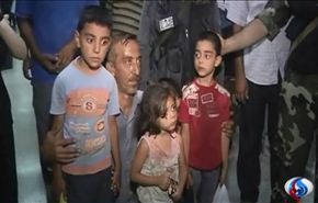 تحرير مخطوفين بعدرا ومقتل عشرات المسلحين باللاذقية+فيديو