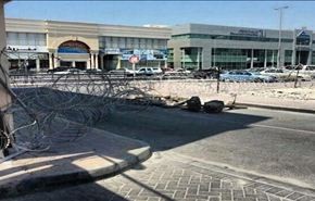 البحرين: حملة تطويق وتصعيد أمني بمناطق عدة +صور