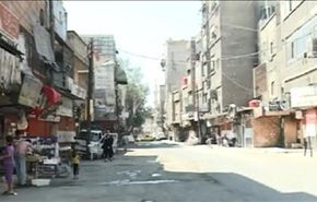 بالفيديو.. الجيش يسيطر على حي التضامن بريف دمشق