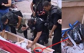 قيادية بحزب الحرية والعدالة: ضبط اسلحة مع المعتصمين مزور