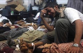 الحكومة : سقوط 149 قتيلاً اليوم في أنحاء مصر