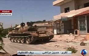 فيديو المعارك الشرسة في ريف اللاذقية