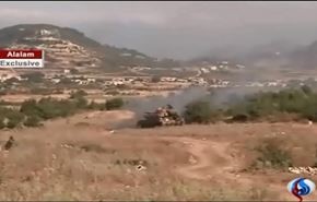 فيديو خاص بالعالم من معارك الجيش في ريف اللاذقية