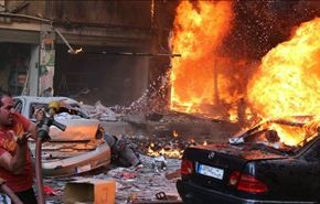 حداد عام في لبنان، وتنديد دولي بتفجير الضاحية الجنوبية