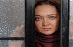 تكريم الفنانة الايرانية 