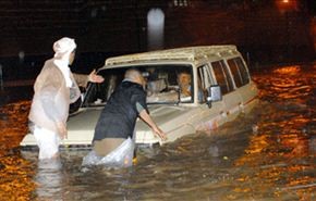 الامطار تحصد نحو 50 قتيلا في اليمن
