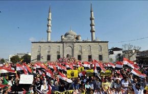اشتباك في مسجد بين أنصار مرسي وقوات الأمن