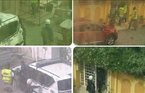 قوات البحرين تستخدم السكاكين خلال مداهماتها لمنازل الدير