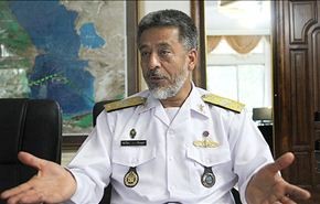 ايران تجري مناورات بحرية في المياه الدولية