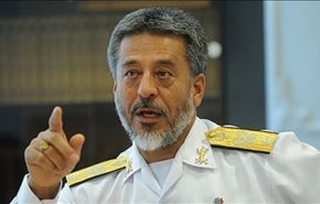 القطع البحرية الـ۲۷ للجيش الايراني تغادر الى المياه الحرة