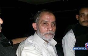 حبس مرشد الاخوان 15 يوما على ذمة التحقيق